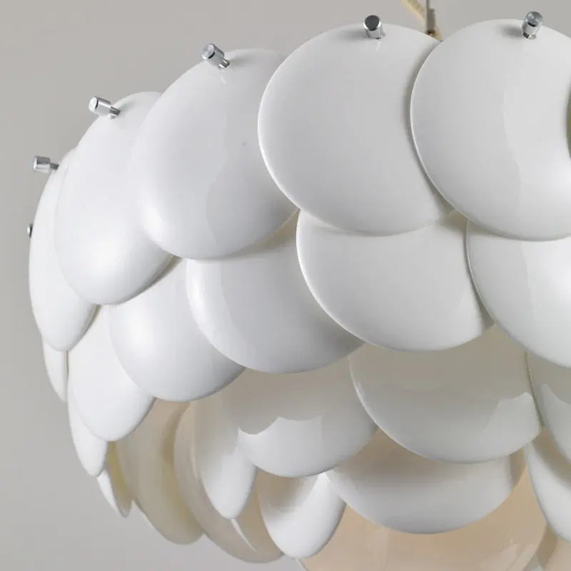 Luxury Ceramic LED Pendant Lamp Bjarki SPINGAR.COM