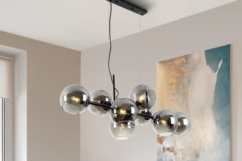 Glass Ball LED Island Pendant Lamp Gabriele™ Spingar.com