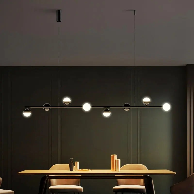 Modern Island LED Island Pendant Lamp Minea SPINGAR.COM