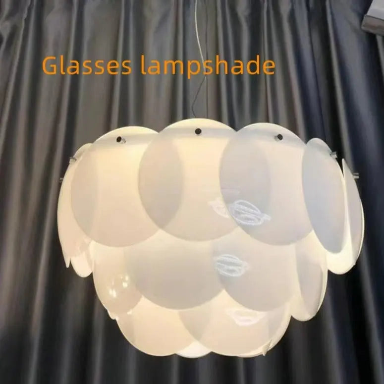 Luxury Ceramic LED Pendant Lamp Bjarki SPINGAR.COM