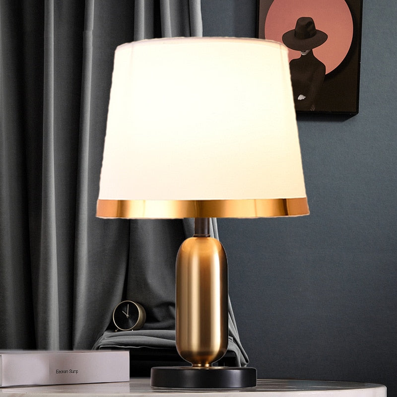 Creative Design Retro Touch Button Table Lamp Abella SPINGAR.COM