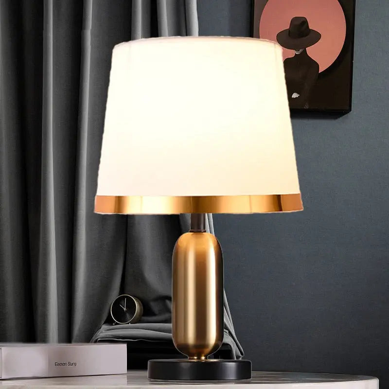 Creative Design Retro Touch Button Table Lamp Abella SPINGAR.COM