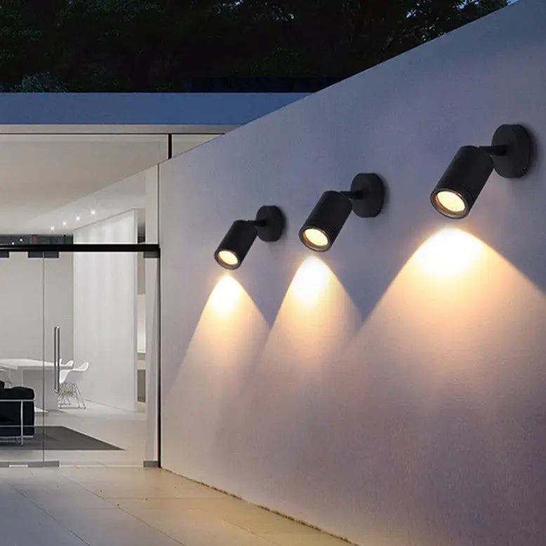 Stainless Steel Waterproof LED Outdoor Spotlight Jensen SPINGAR.COM