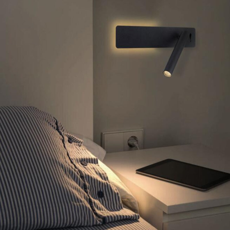 Modern LED Wall Reading Lamp Morten SPINGAR.COM