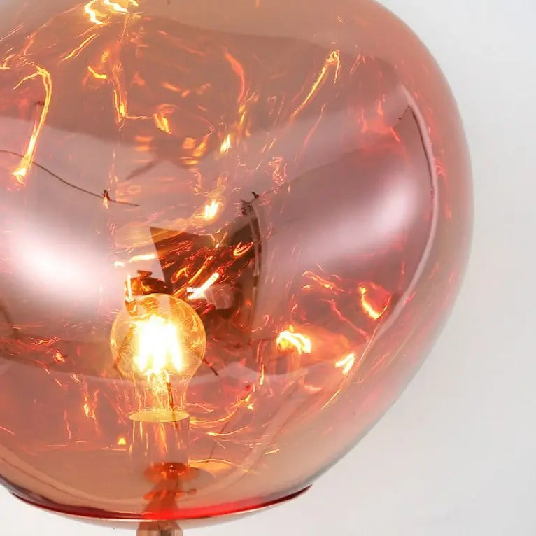 Luxury Lava Style LED Floor/Table Lamp Lauri SPINGAR.COM