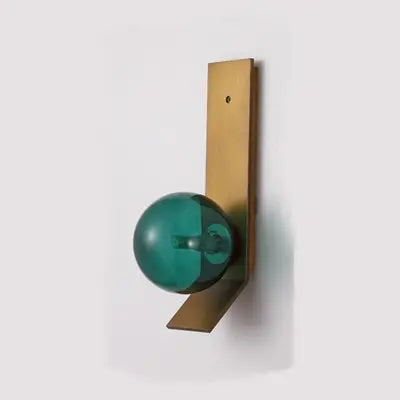 Modern Glass Ball LED Wall Lamp Aksel SPINGAR.COM