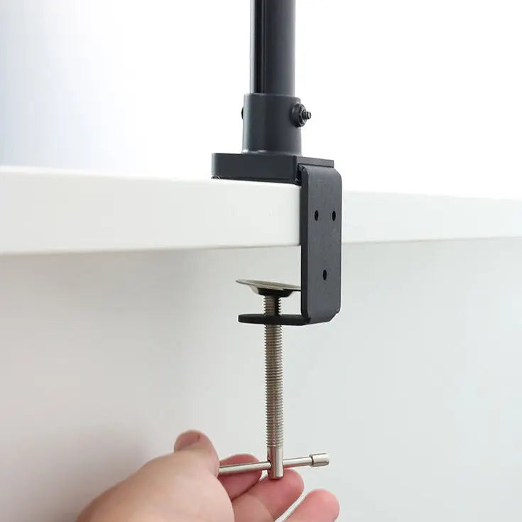 Flexible Double Head Dimmable LED Desk Lamp Lida SPINGAR.COM