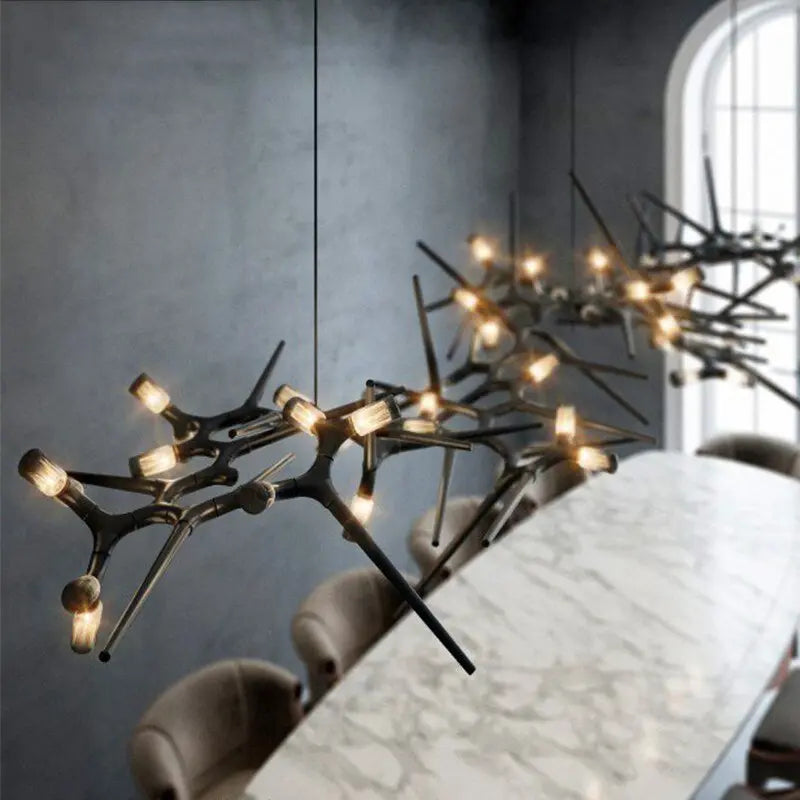 Postmodern Luxury LED Island Pendant Lamp Matthew™ SPINGAR.COM
