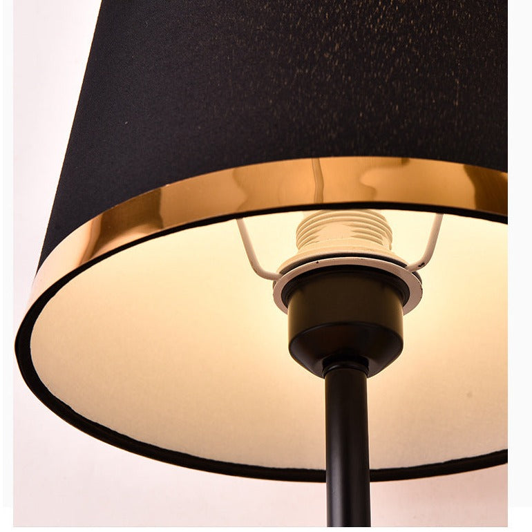 Creative Design Retro Touch Button Table Lamp Abella SPINGAR.COM