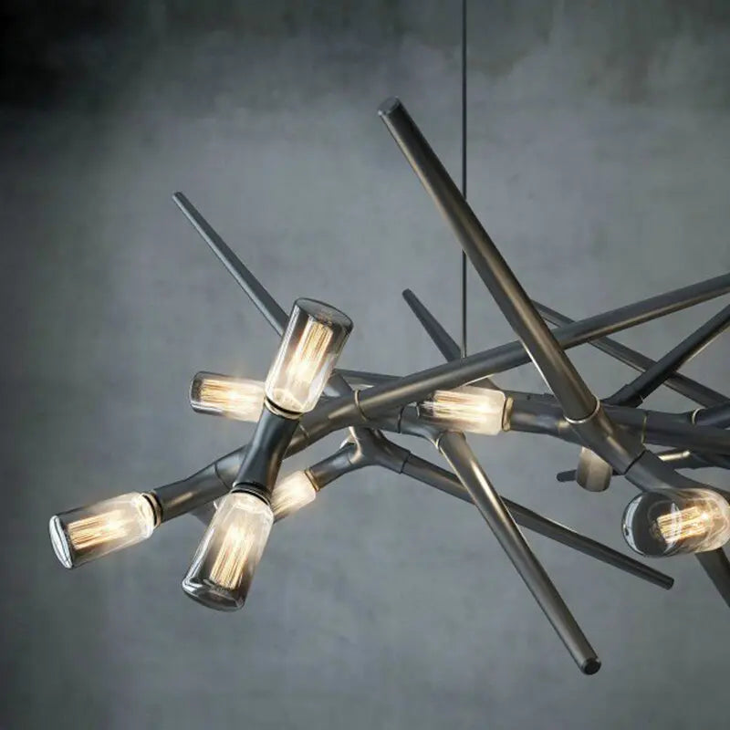 Postmodern Luxury LED Island Pendant Lamp Matthew™ SPINGAR.COM