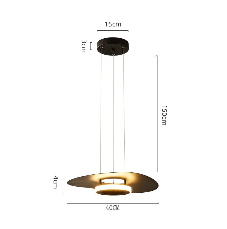 New Modern Design Deco LED Pendant Lamp Hulda SPINGAR.COM