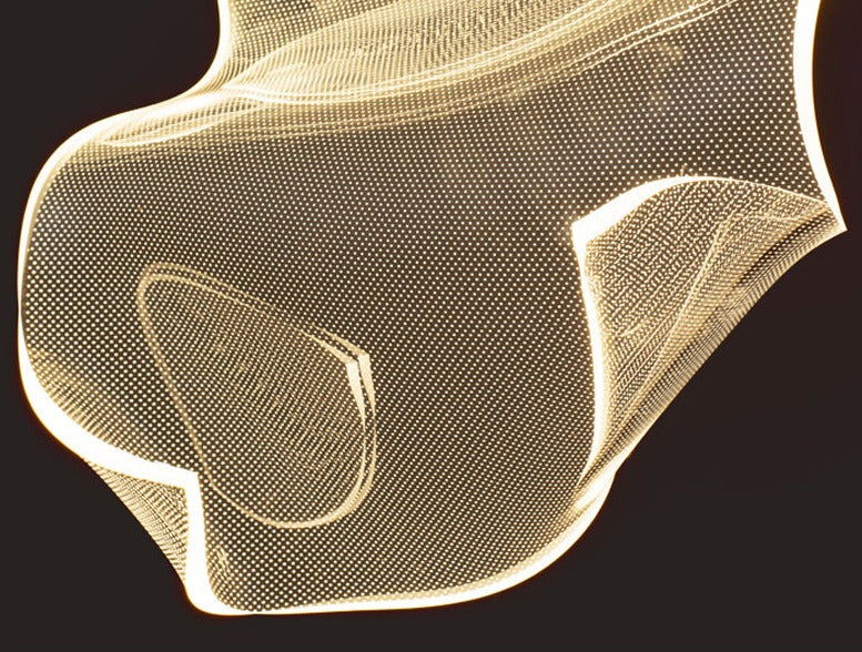 Postmodern Luxury LED Chandelier Joseph™ Spingar.com