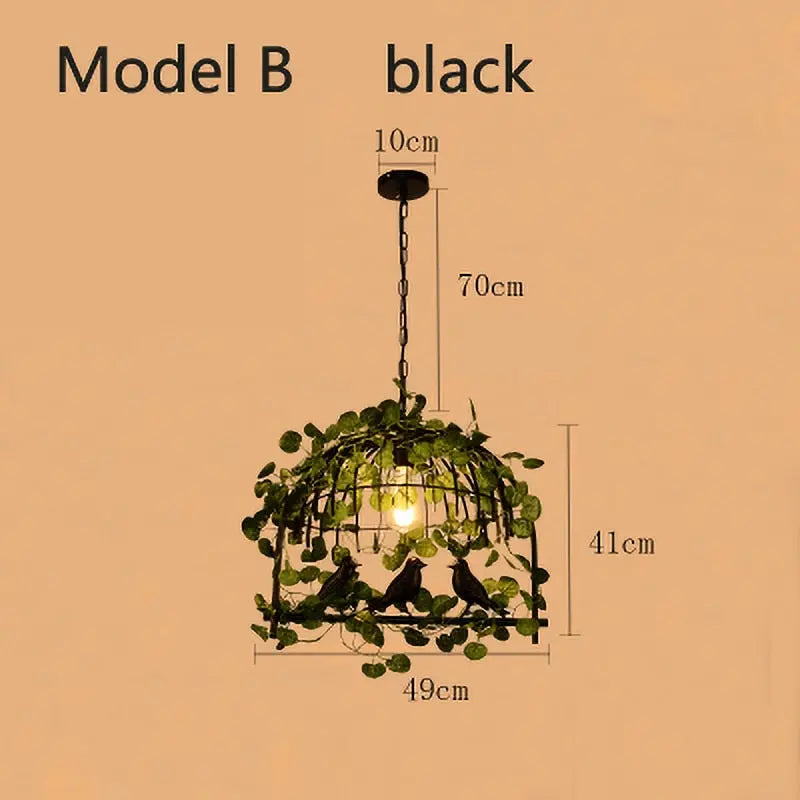 Industrial Vintage LED Island Pendant Lamp Larry SPINGAR.COM