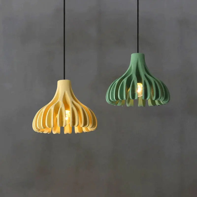 Decorative Macaron-Colored LED Pendant Lamp Atli SPINGAR.COM