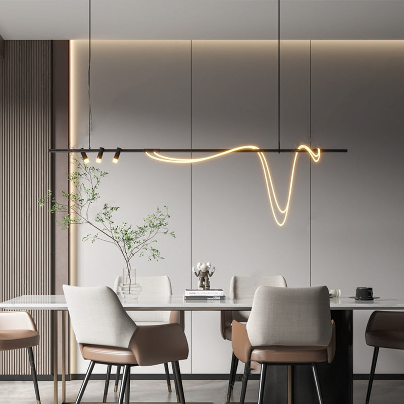 Dimmable LED Kitchen Island/Pendant lamp Alvilde SPINGAR.COM