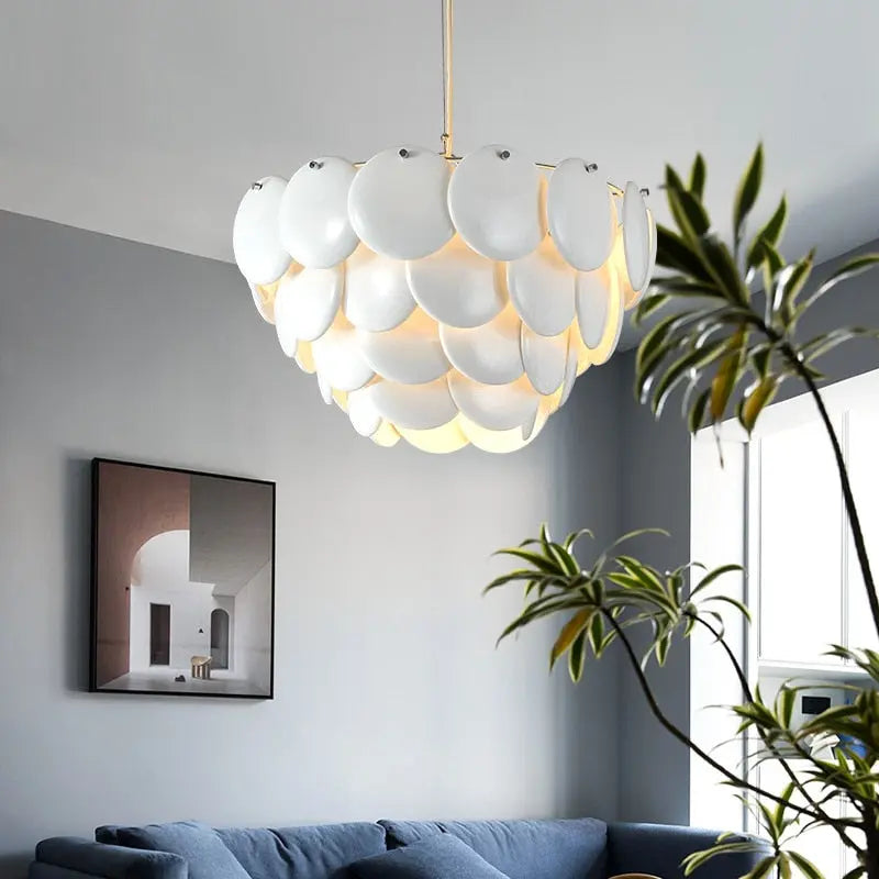 Luxury Ceramic LED Pendant Lamp Bjarki SPINGAR.COM