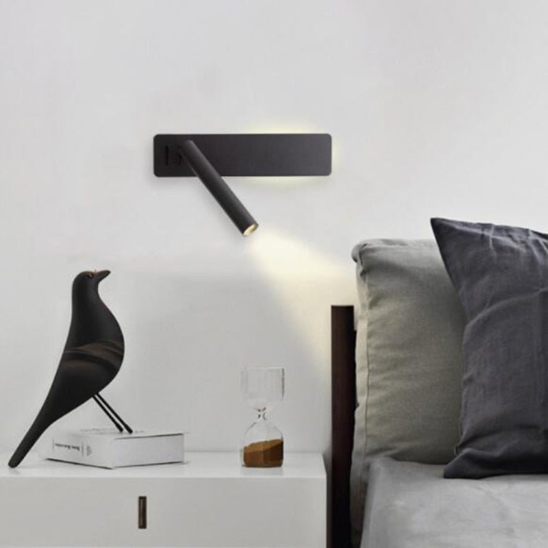 Modern LED Wall Reading Lamp Morten SPINGAR.COM