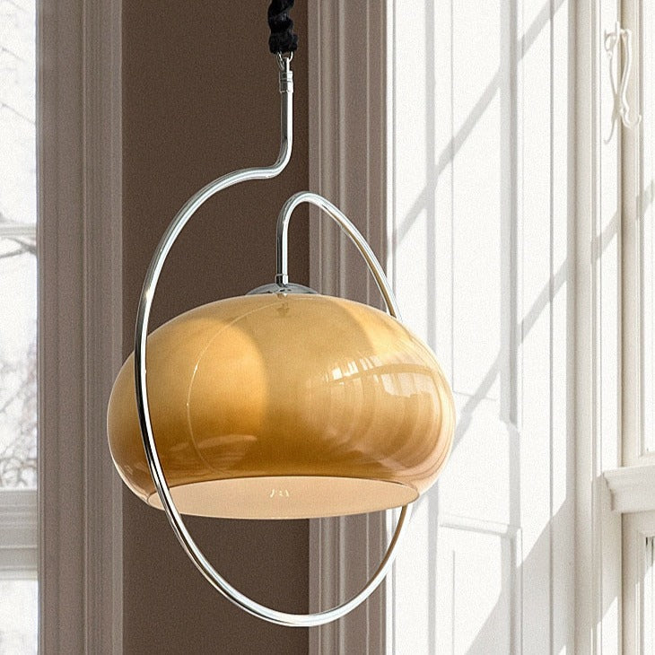 Medieval Cream LED Pendant Lamp Tuva SPINGAR.COM