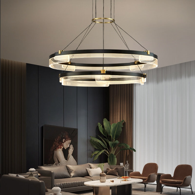 Unique Scandinavian Design LED Pendant Lamp Karsten SPINGAR.COM