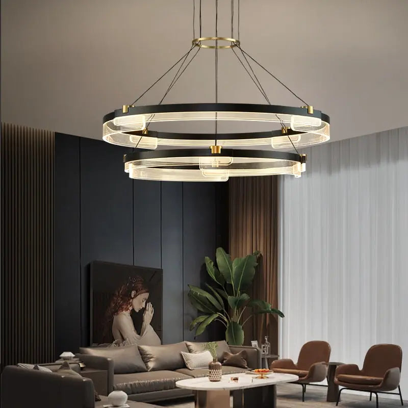 Unique Scandinavian Design LED Pendant Lamp Karsten SPINGAR.COM