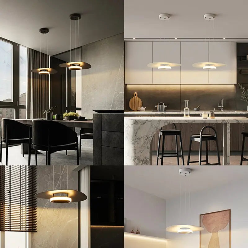 New Modern Design Deco LED Pendant Lamp Hulda SPINGAR.COM