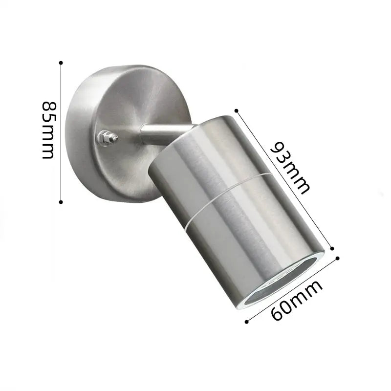 Stainless Steel Waterproof LED Outdoor Spotlight Jensen SPINGAR.COM