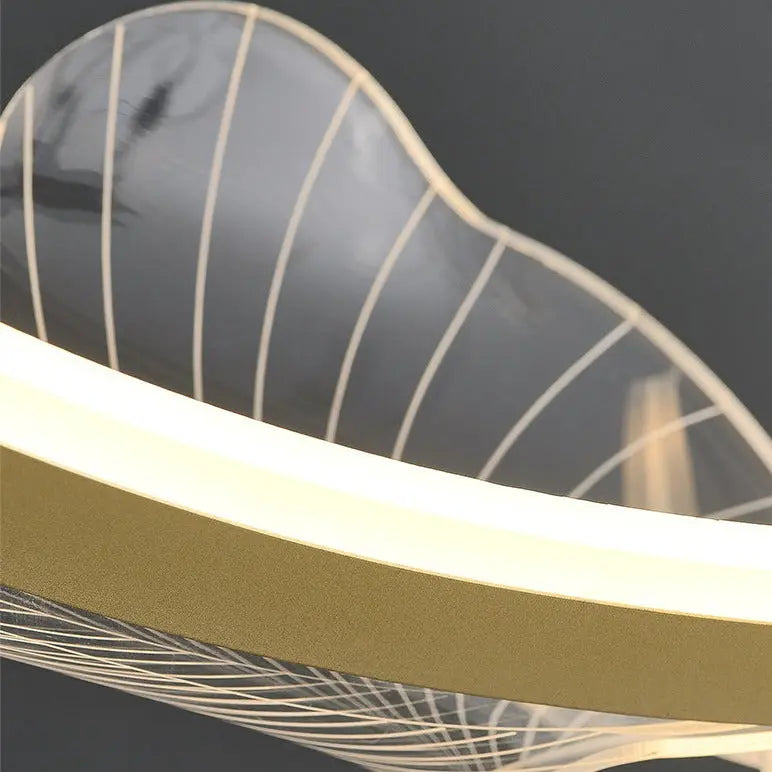 Unique Design Dimmable LED Pendant Lamp Isak SPINGAR.COM