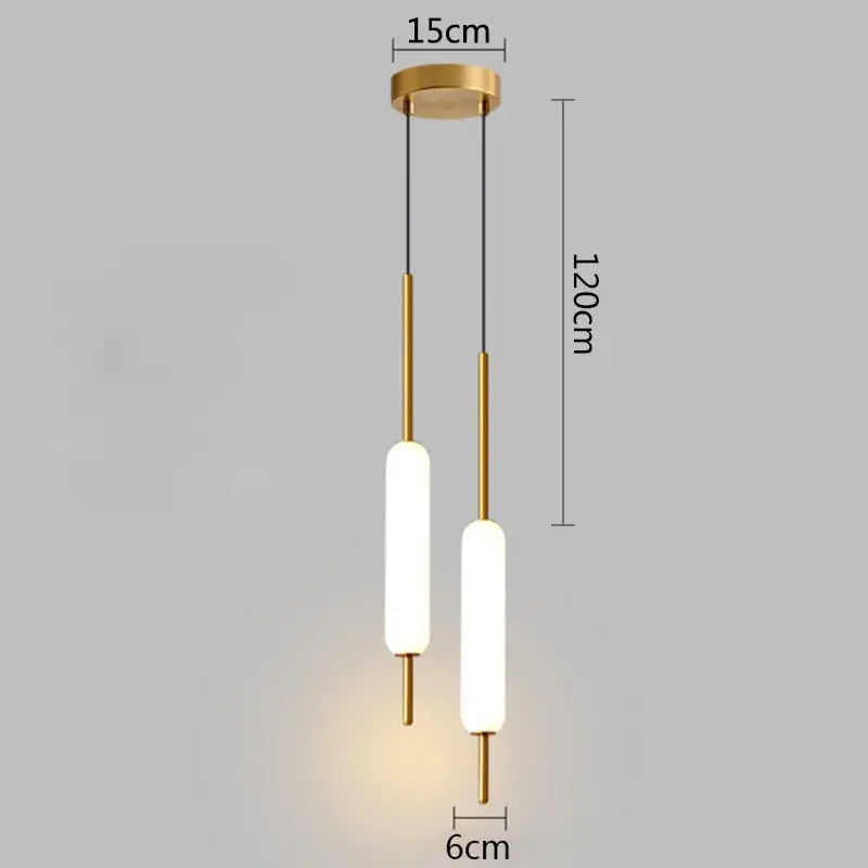 Bedside LED Pendant Lamp Asger SPINGAR.COM