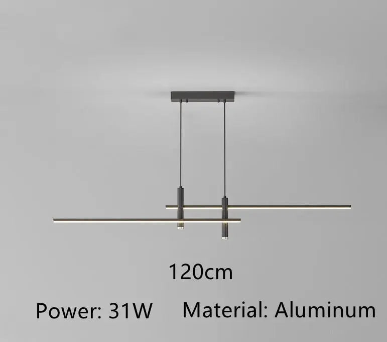 Minimalist Nordic LED Pendant/ Kitchen Island Lamp Anderson SPINGAR.COM