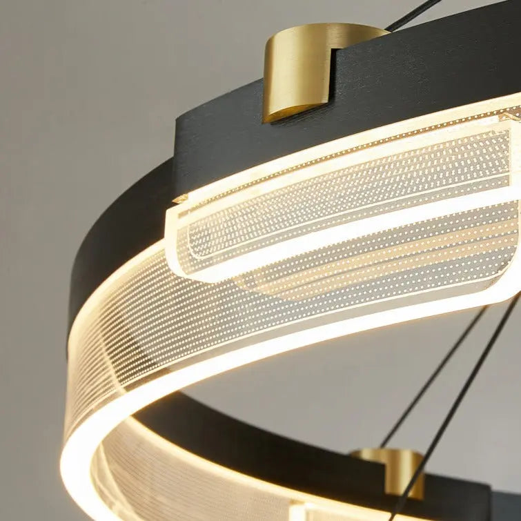 Unique Scandinavian Design LED Pendant Lamp Karsten SPINGAR.COM