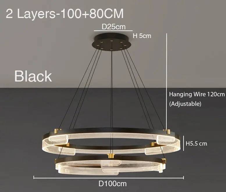 Unique Scandinavian Design LED Pendant Lamp Karsten SPINGAR.COM