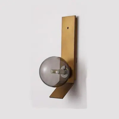 Modern Glass Ball LED Wall Lamp Aksel SPINGAR.COM