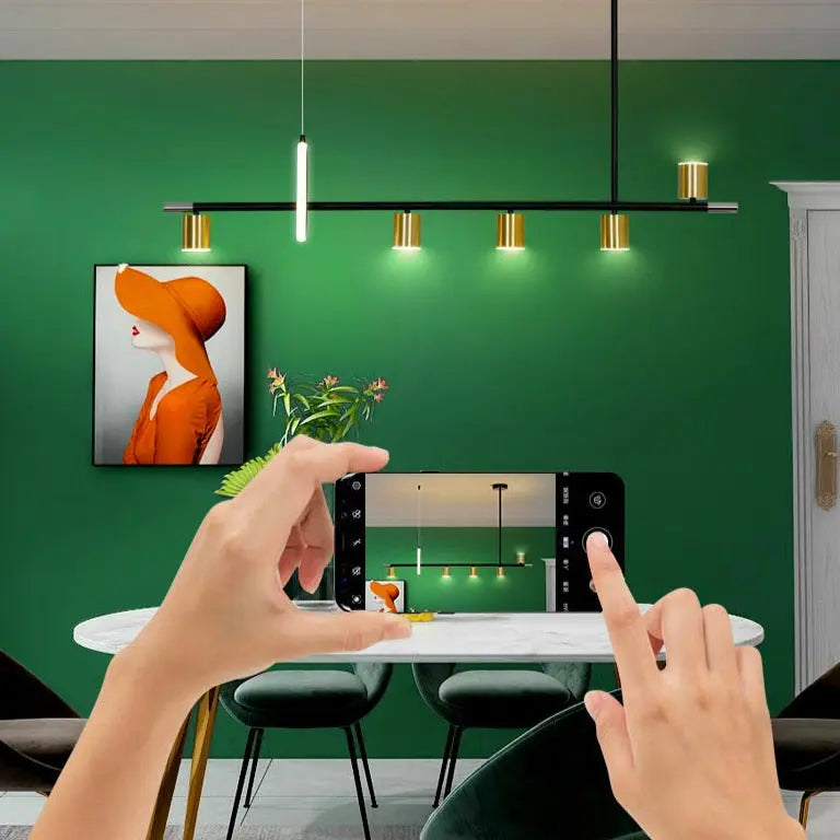 New Design LED Island Pendant Lamp Katariina SPINGAR.COM