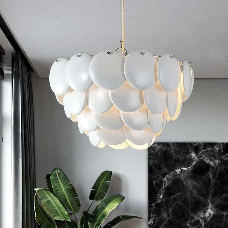 Luxury Ceramic LED Pendant Lamp Bjarki SPINGAR.COM