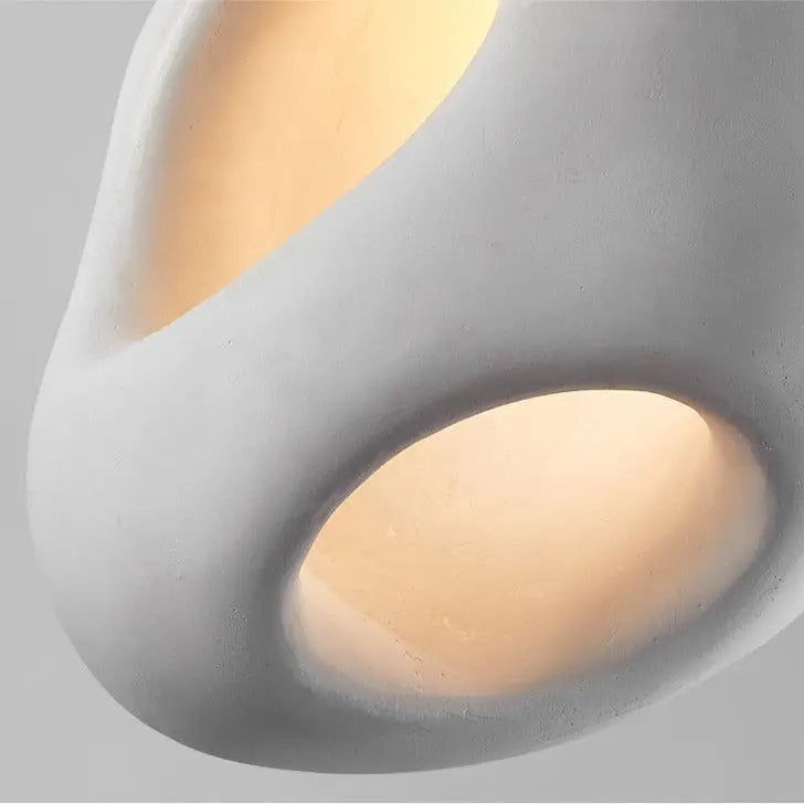 Handmade Wabi Sabi Japan Style LED Pendant Lamp Mitsu SPINGAR.COM