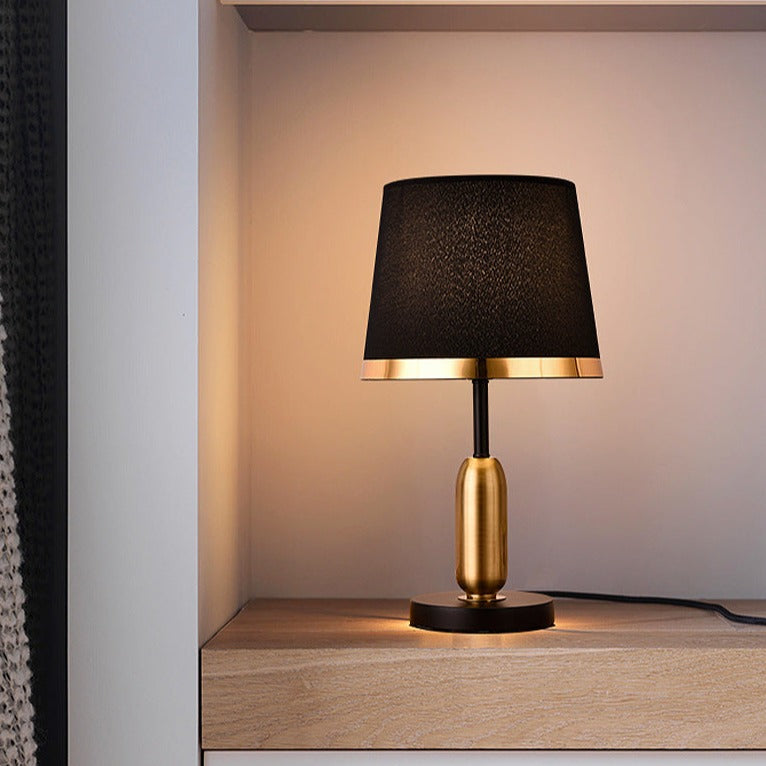 Creative Design Retro Touch Button Table Lamp Abella SPINGAR.COM