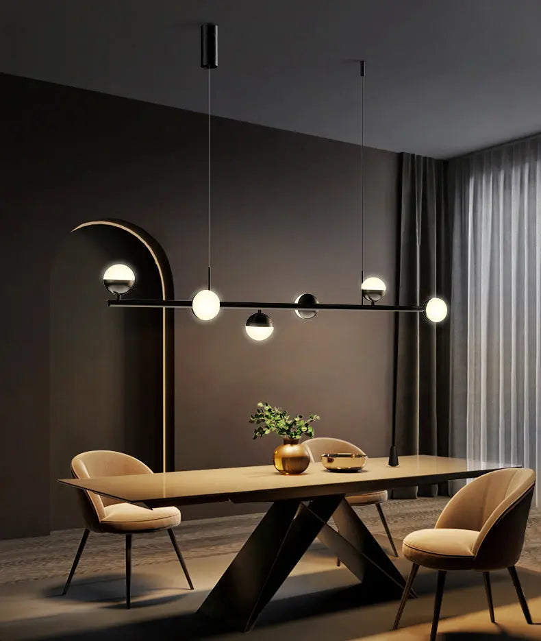 Modern Island LED Island Pendant Lamp Minea SPINGAR.COM