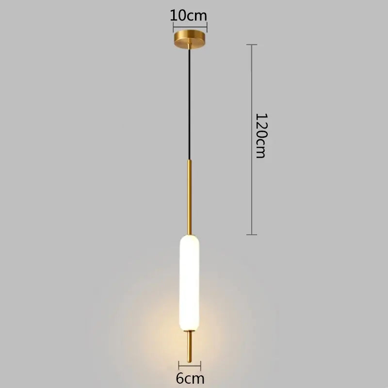 Bedside LED Pendant Lamp Asger SPINGAR.COM