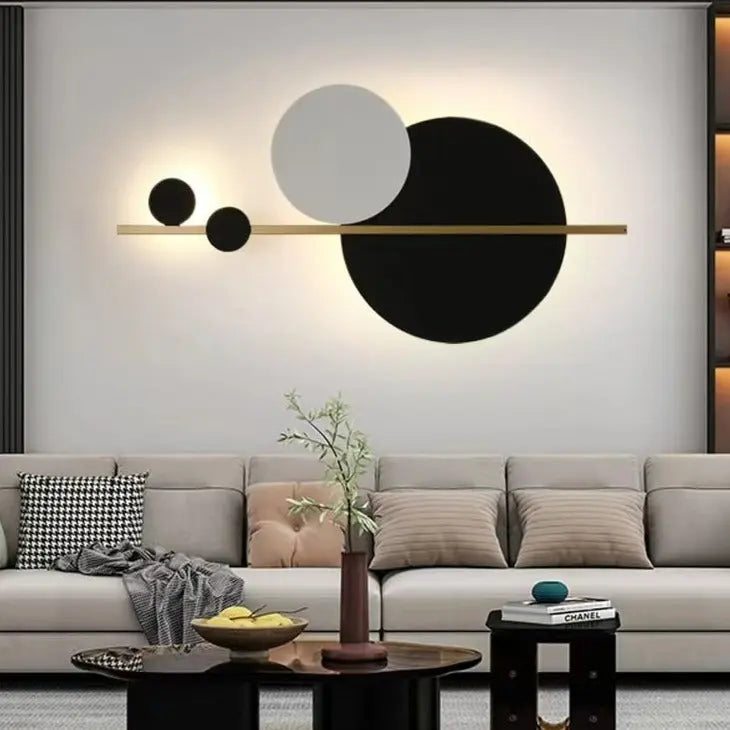 Nordic Art LED Wall Lamp Ebba SPINGAR.COM