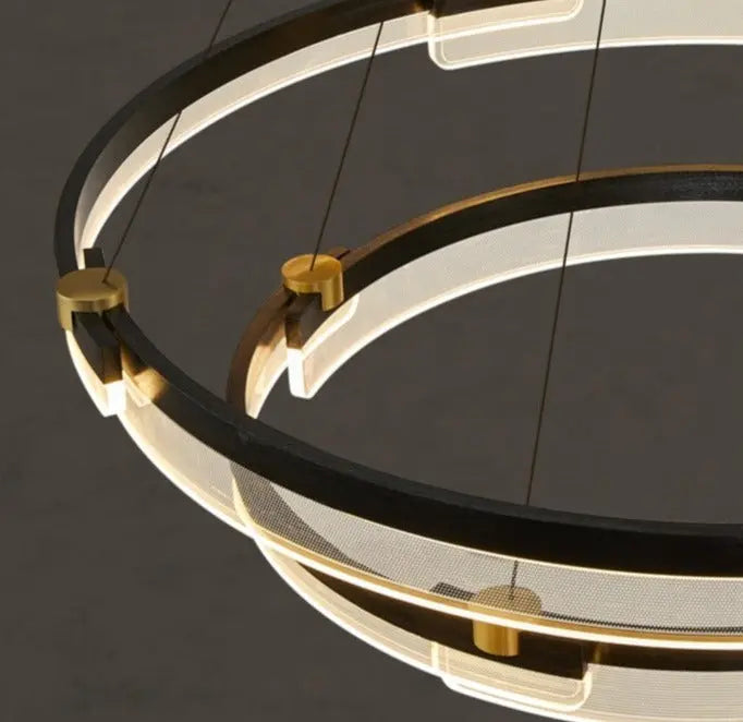 Unique Scandinavian Design LED Pendant Lamp Karsten SPINGAR.COM