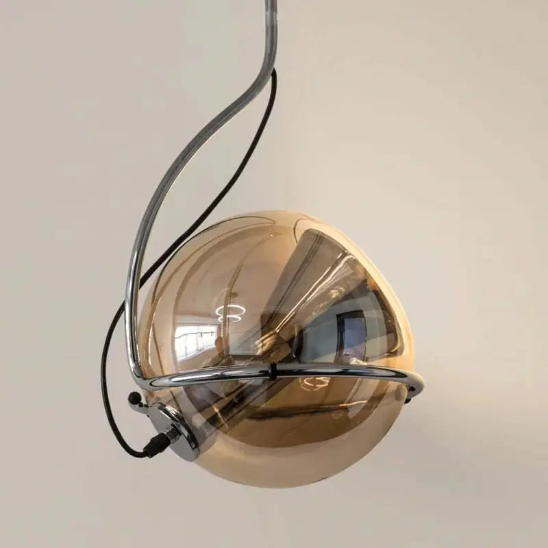 Modern/ Vintage Luxury Champagne Glass Pendant Lamp Ronnell SPINGAR.COM