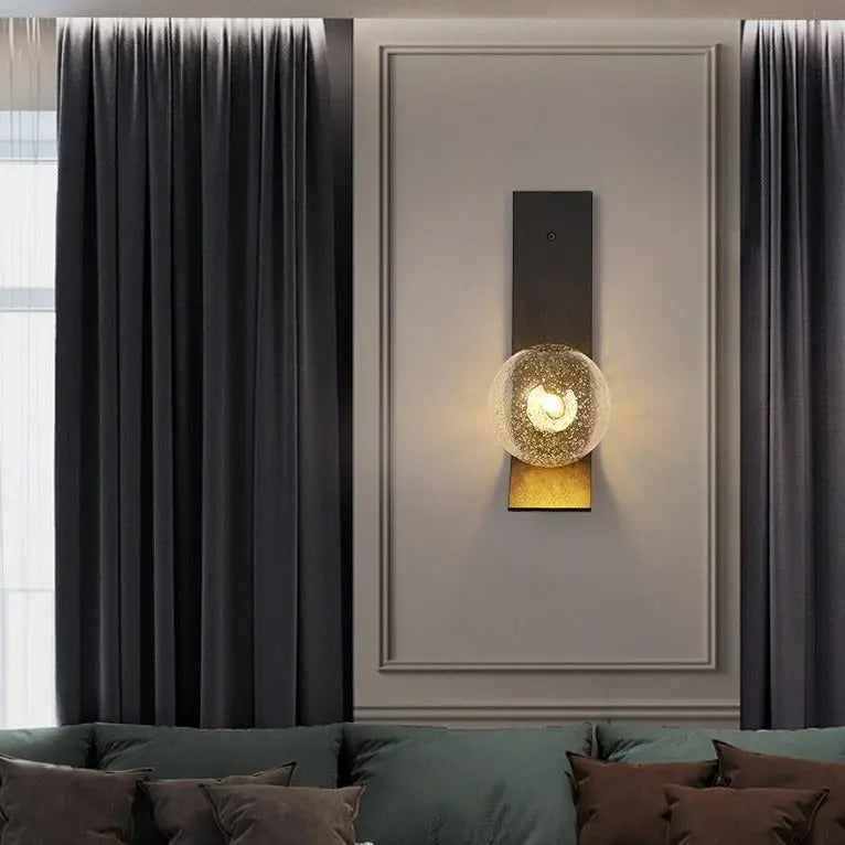 Modern Glass Ball LED Wall Lamp Aksel SPINGAR.COM