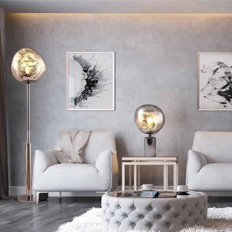 Luxury Lava Style LED Floor/Table Lamp Lauri SPINGAR.COM