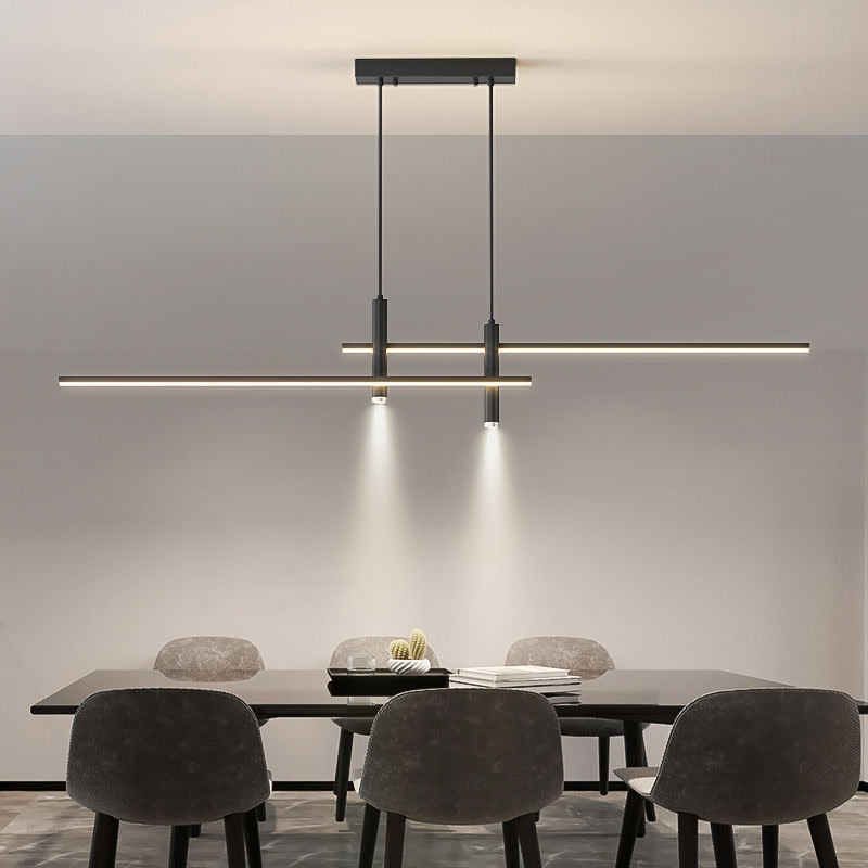 Minimalist Nordic LED Pendant/ Kitchen Island Lamp Anderson SPINGAR.COM