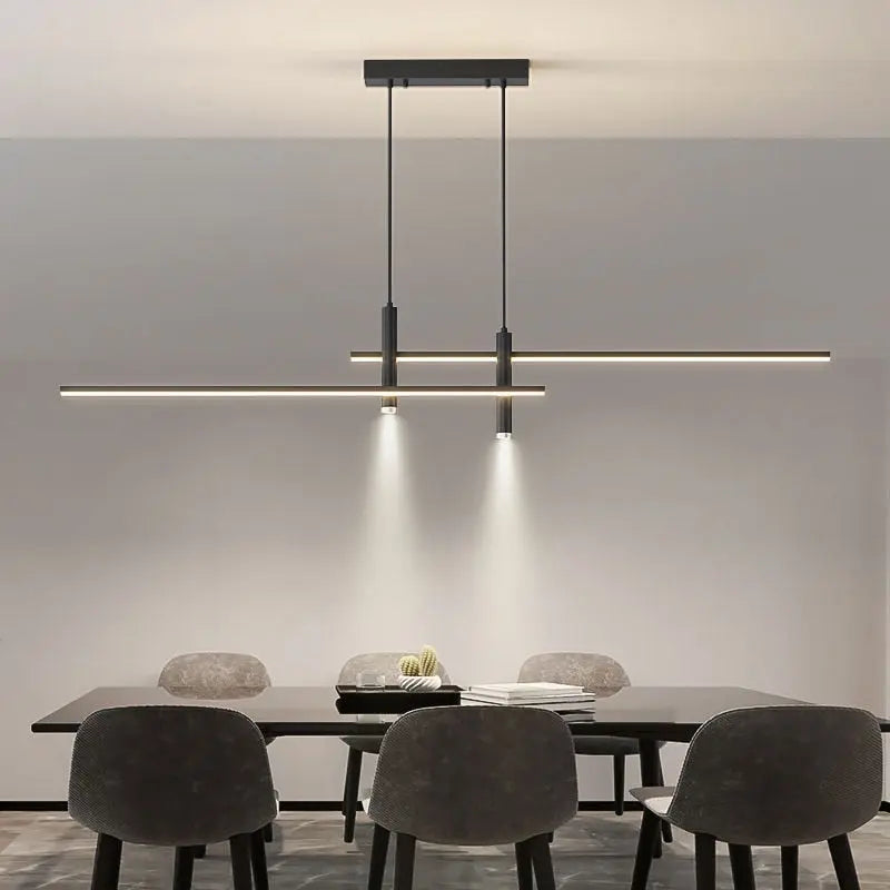 Minimalist Nordic LED Pendant/ Kitchen Island Lamp Anderson SPINGAR.COM