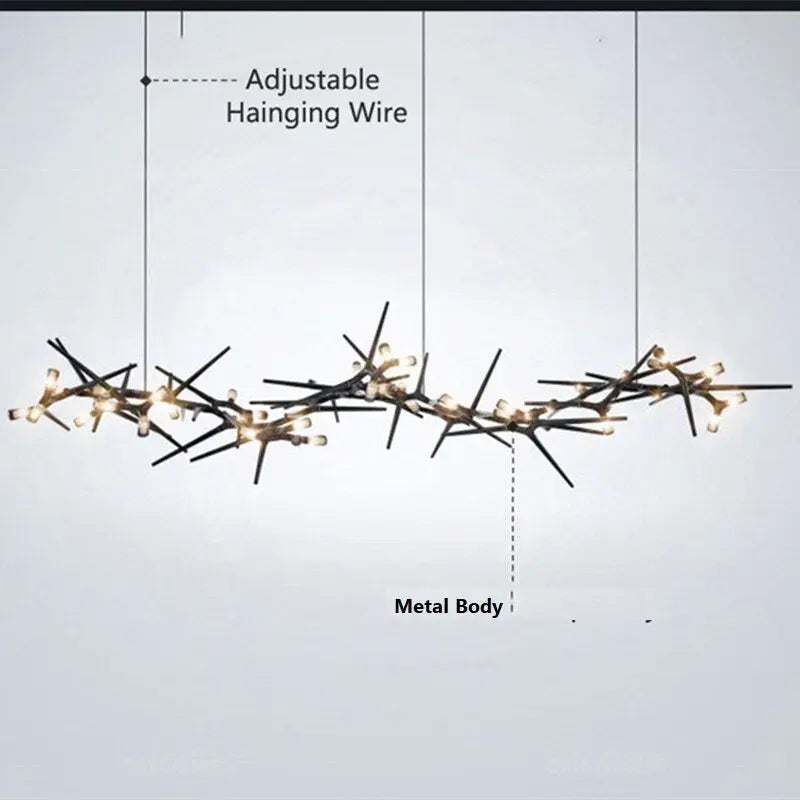 Postmodern Luxury LED Island Pendant Lamp Matthew™ SPINGAR.COM