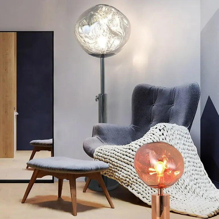 Luxury Lava Style LED Floor/Table Lamp Lauri SPINGAR.COM