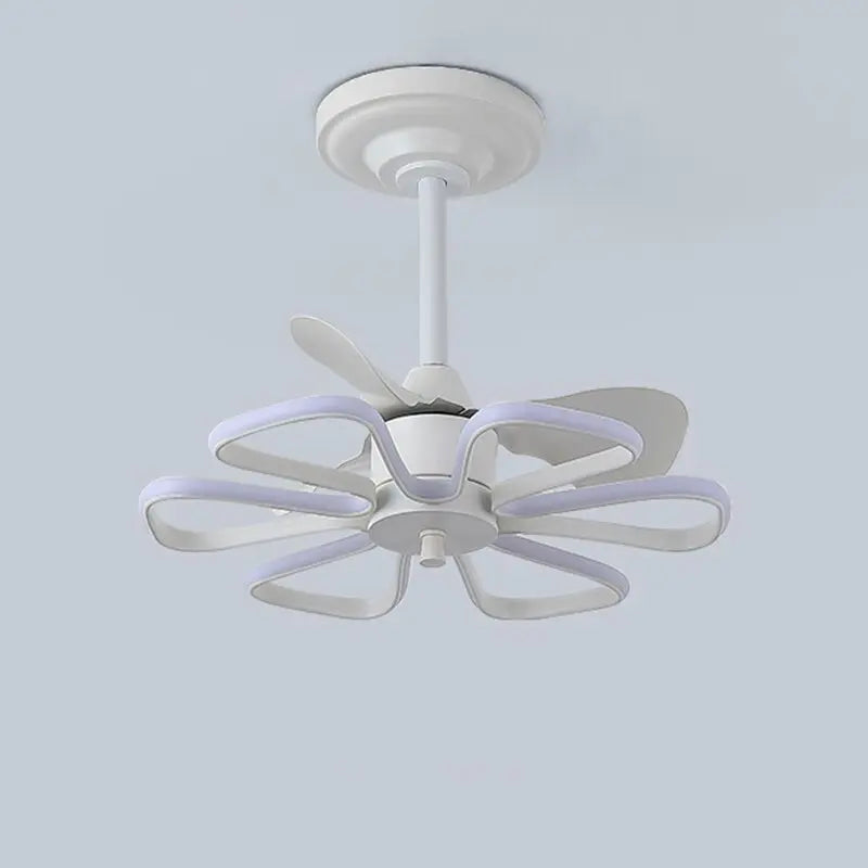 New Design LED Pendant Fan Lamp Viola SPINGAR.COM