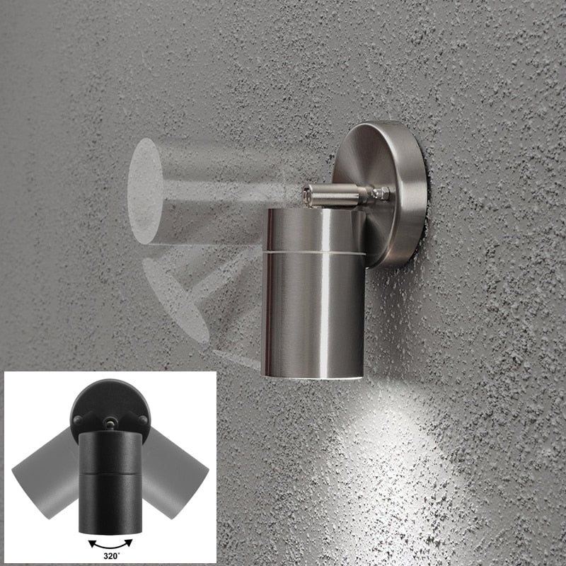 Stainless Steel Waterproof LED Outdoor Spotlight Jensen SPINGAR.COM