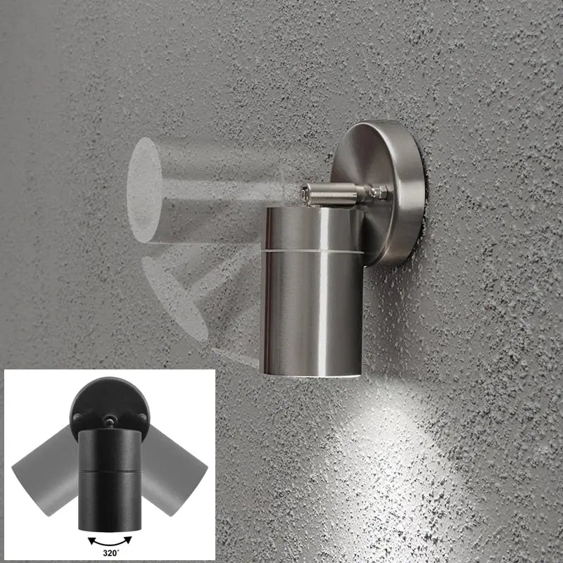 Stainless Steel Waterproof LED Outdoor Spotlight Jensen SPINGAR.COM
